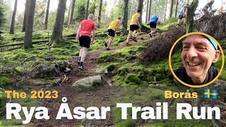 Rya Åsar Trail Run 2023 - A great race in Sweden