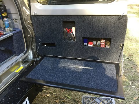 Nissan Patrol Barn Door Mods Youtube