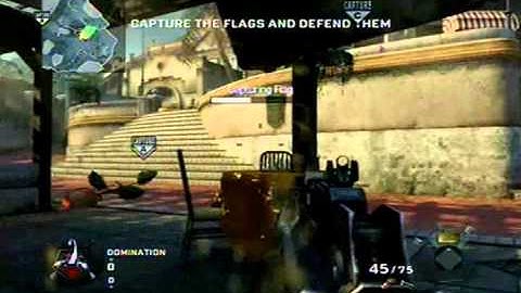 COD Black Ops: Cross Map Tomahawk Montage
