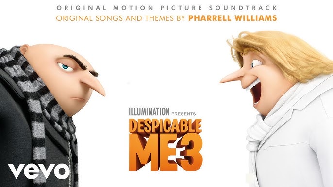 despicable me 2 itunes cover