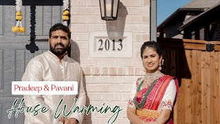 Pradeep & Pavani Housewarming | Dallas, TX, USA | Lenscape Studios By VK