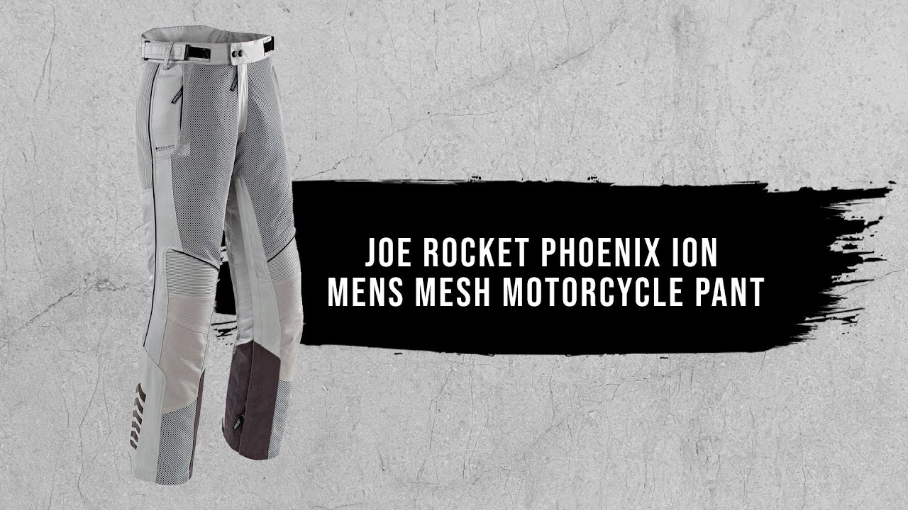 Joe Rocket Phoenix Ion Mens Mesh Motorcycle Pant