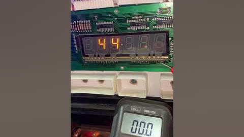 Williams Display Board Troubleshooting