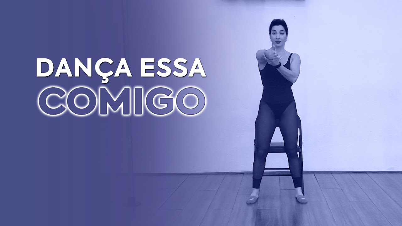 Venha DANÇAR junto comigo! Tutorial de Chair Dance Letícia Telles YouTube