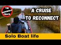 Cruising to catch up  electric narrowboat update