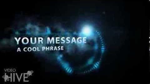 After Effects Templates Spectrum After Effects CS3 Project