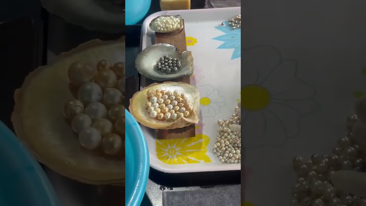 Making 🦪 Pearl with the help of parasite. 