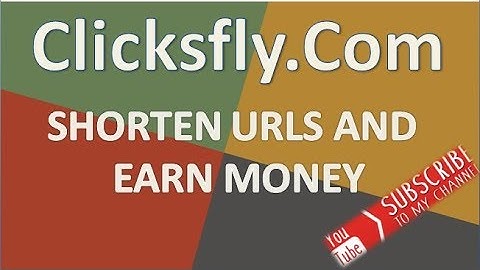 clicksfly - all short links any website.