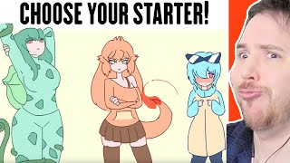 HAVING TROUBLE CHOOSING YOUR POKEMON STARTER - Lost Pause Reddit