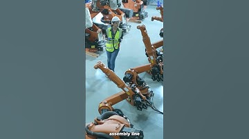 How Bodies For Different Car Models Are Produced On The Same Assembly Line (EXPLAINED)