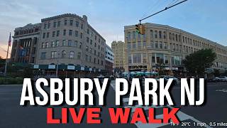 LIVE IRL 4K Night Walk - Asbury Park's Nightlife
