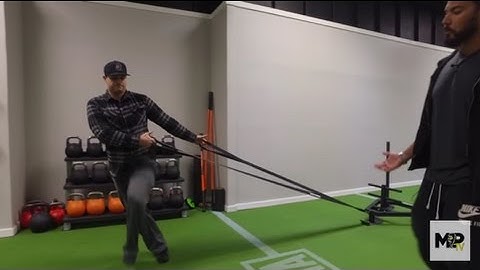 Strengthen Lateral Movement with a Lateral Sled Pull