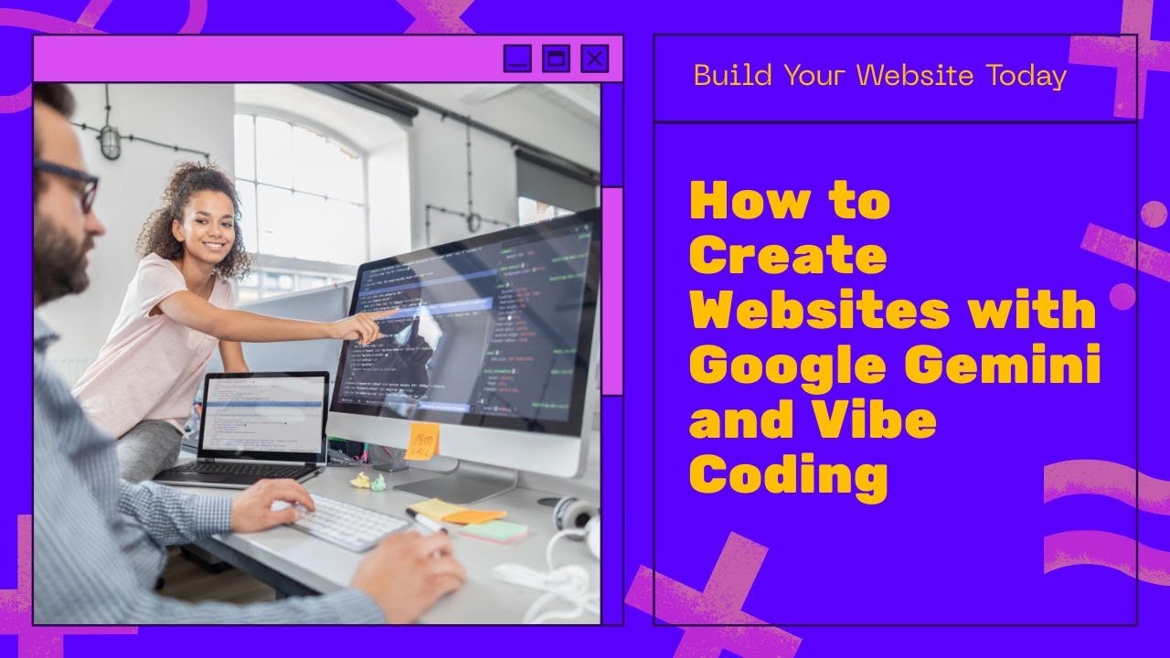 Creating Websites with Vibe Coding Using Google Gemini with Canvas ...