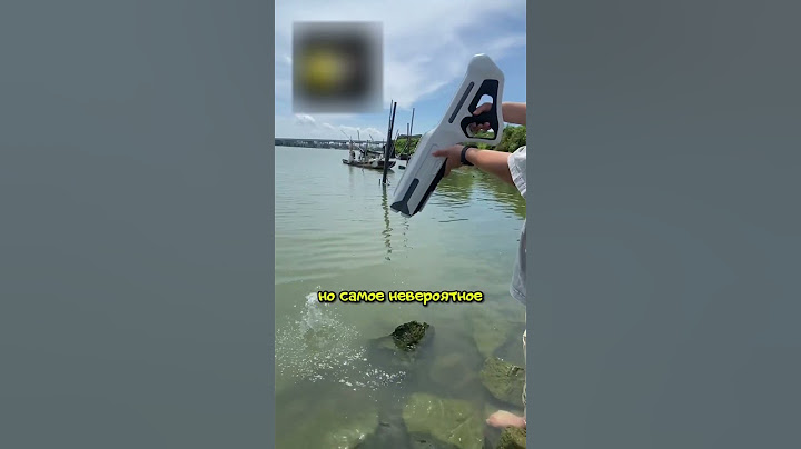 Мощнейший водный пистолет 😱