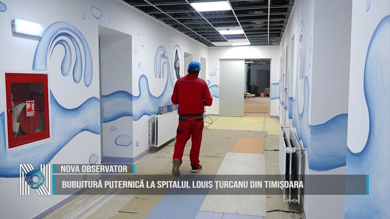 BUBUITURĂ PUTERNICĂ LA SPITALUL LOUIS ȚURCANU DIN TIMIȘOARA