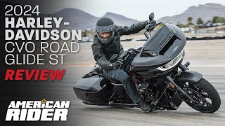 2024 Harley-Davidson CVO Road Glide ST Review by American Rider 12,757 views 3 months ago 5 minutes, 17 seconds