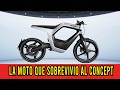 La moto eléctrica más futurista de la década ya es real: así es la Novus One