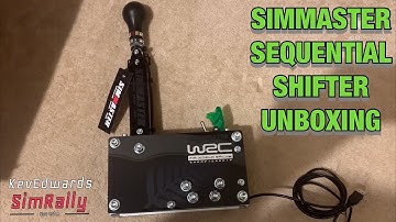 Simmaster Sequential shifter unbox and first thoughts