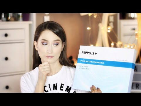 Не для слабонервных!  Как я страдала за красоту с маской Pepplus+ 😜