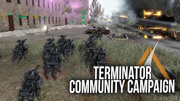 Terminator Grand Community Campaign - Digging in, Defense against the Machines (Updated) (Ep18)