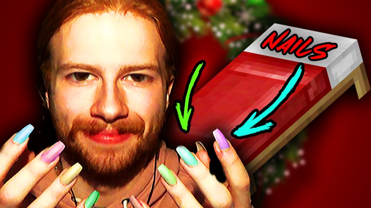 💅Attempting to Play Bedwars With Acrylic Nails (PVP Challenge)💅