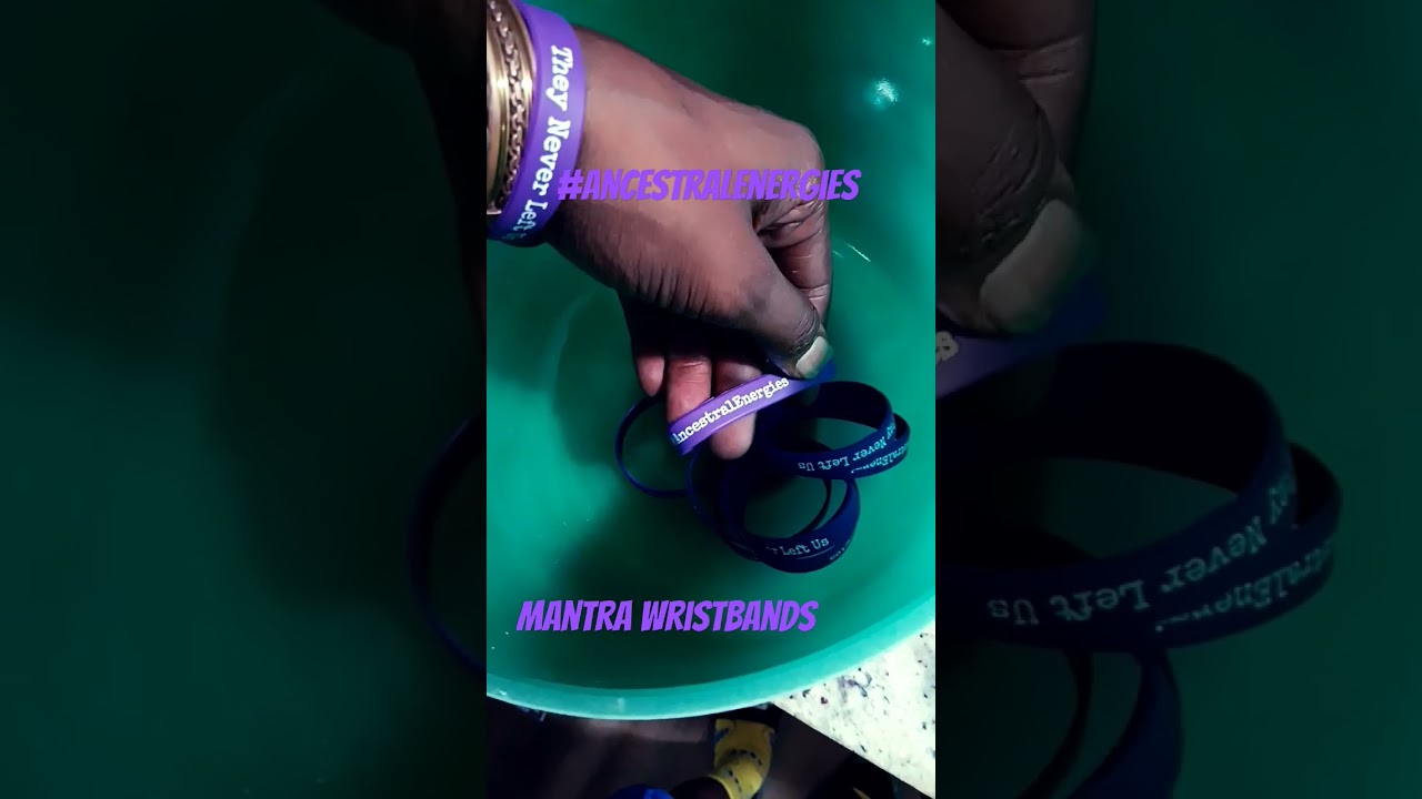 Esoteric Essentials High Vibrational Mantra Wristbands 