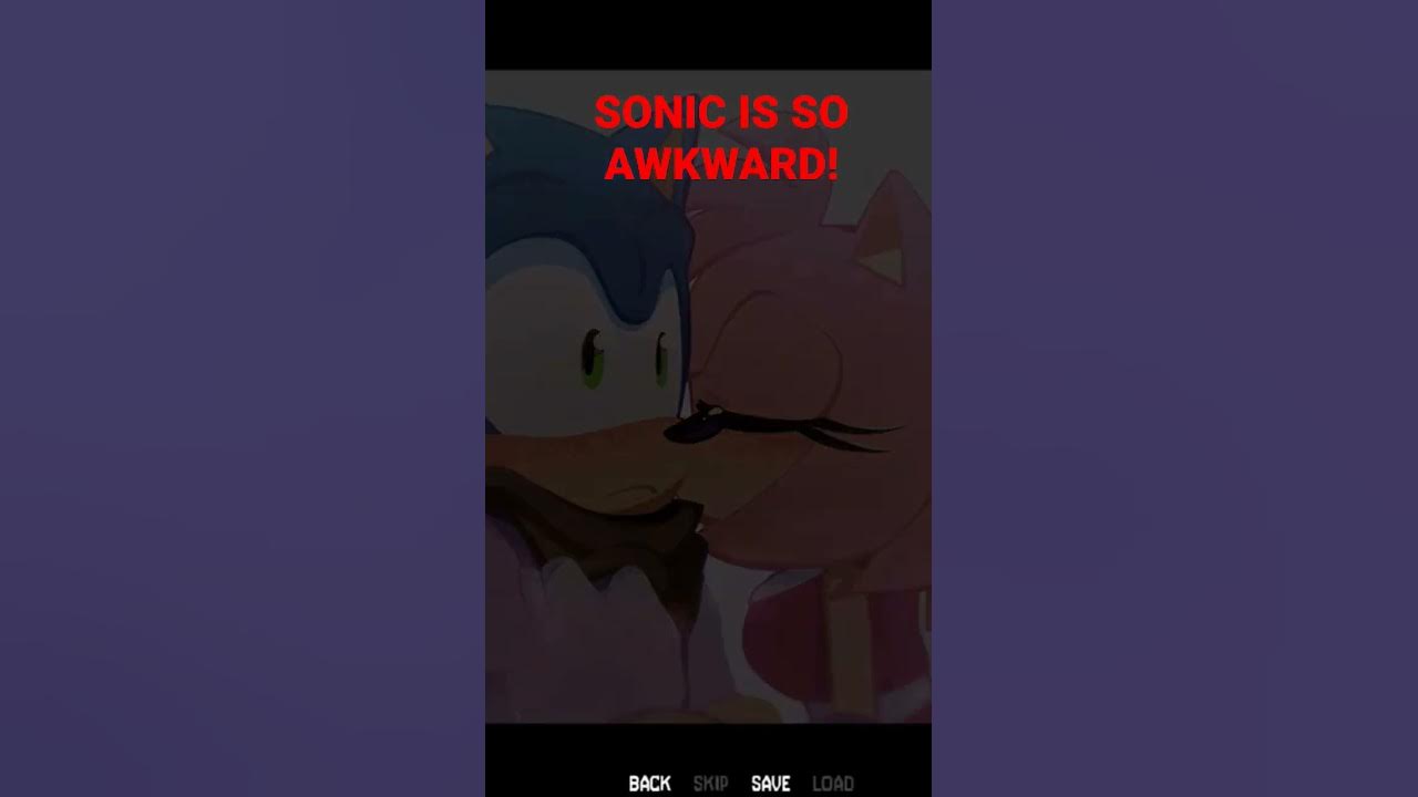 SONIC AND AMY ALMOST KISS!? #sonicthehedgehog #sonicplushvideos