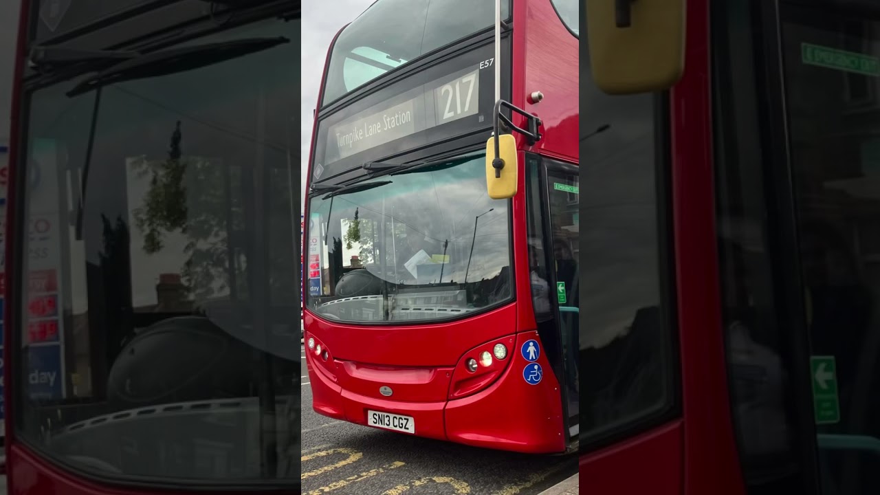 🔊 IBUS 🔊 217 to Turnpike Lane 