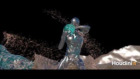 Academy-The focus | FX Skill Test | Rebelway Fx Challenge | 2021 | Final Render | Niraj Rupadja