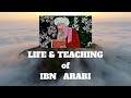 Ibn arabi  sufism  the unity of existence