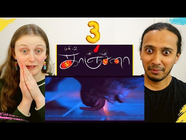 KANCHANA Movie *GHOST TEST* REACTION - Part 3 Tamil Scenes | Raghava Lawrence Sarathkumar | Muni 2 class=