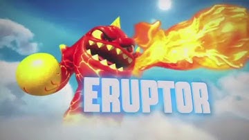 Skylanders with different songs (Giants)