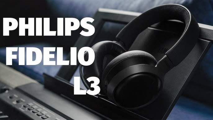 Philips Fidelio L3 Review - Premium On the Go Headphones With Flaws 