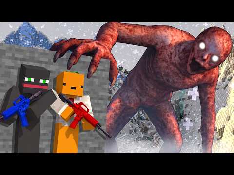 2 Idiots Survive the Appalachian Mountains in Minecraft