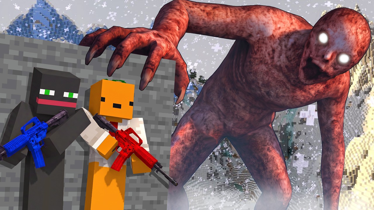 2 Idiots Survive the Appalachian Mountains in Minecraft