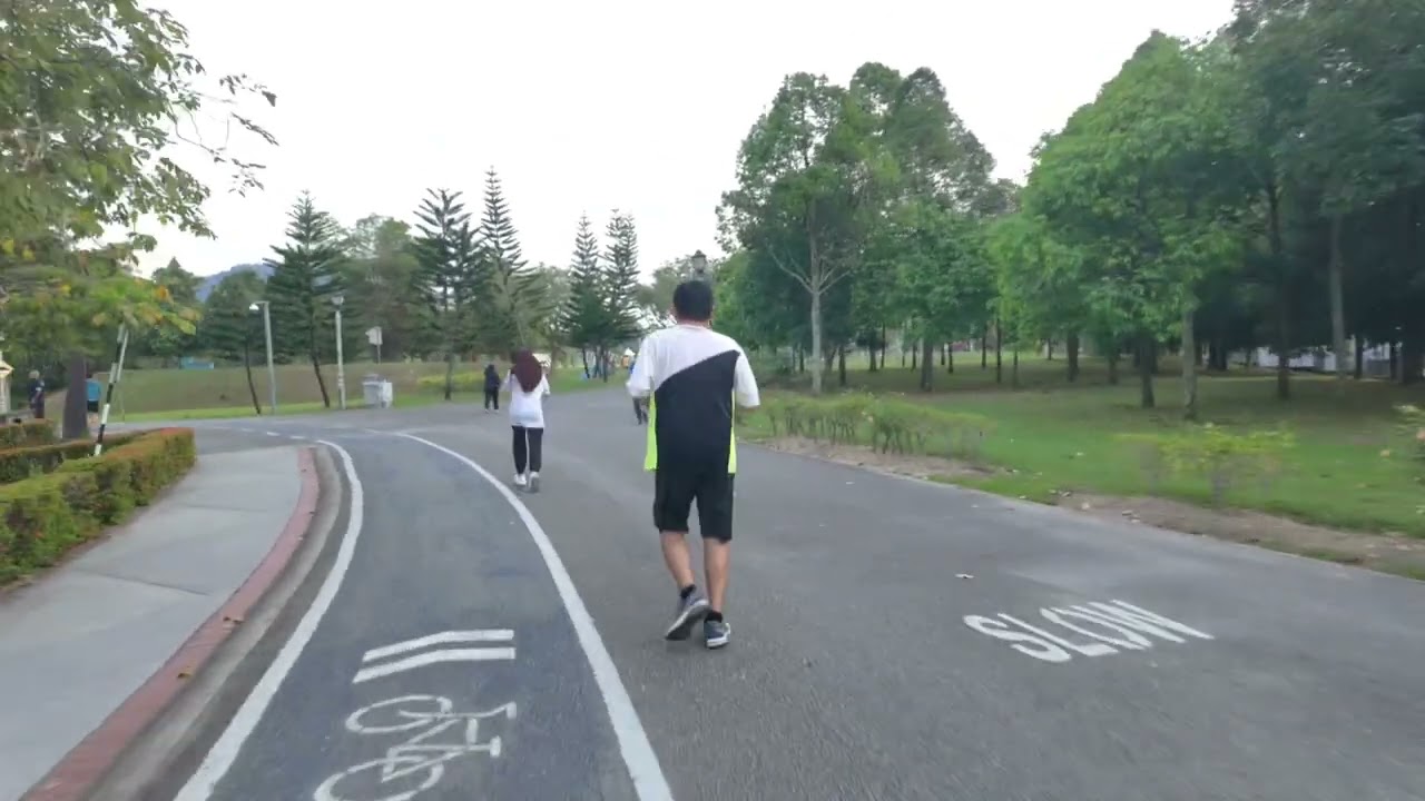 Weekend Run - Kepong Metropolitan Park