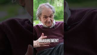 'The measurement problem violates the Schrödinger equation' | Roger Penrose on #quantummechanics