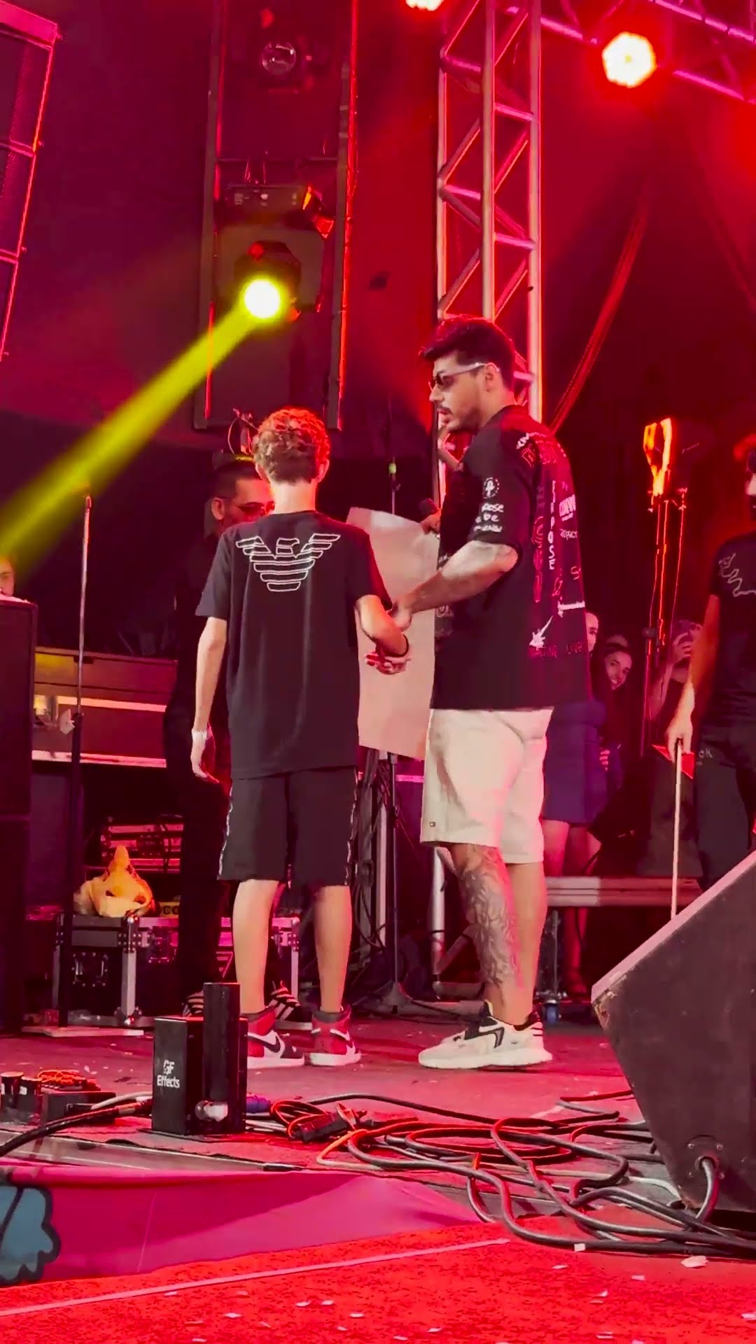 Um dos momentos mais sagrados do meu show