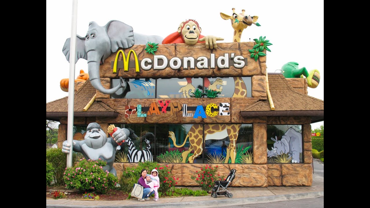 One Of The Most Unique McDonald In the World - YouTube