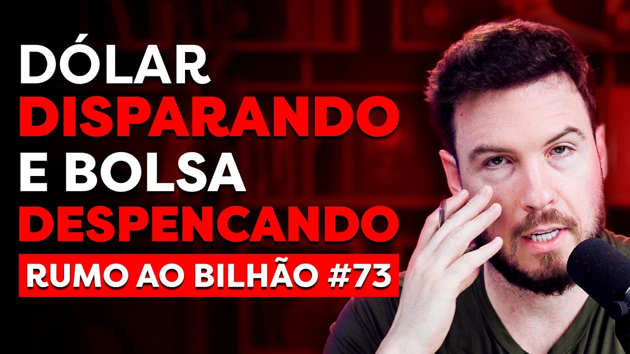 BOLSA DE VALORES NÃO PARA DE CAIR, O QUE FAZER? | RUMO AO BILHÃO #73 ...