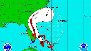 Hurricane Matthew strengthens to Category 4 storm