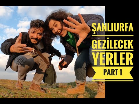 ŞANLIURFA GEZİLECEK YERLER - PART 1 - HALFETİ'DEN HARRAN'A SİVEREK TAVA