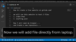 Github Create a Free Website on github in 2mins