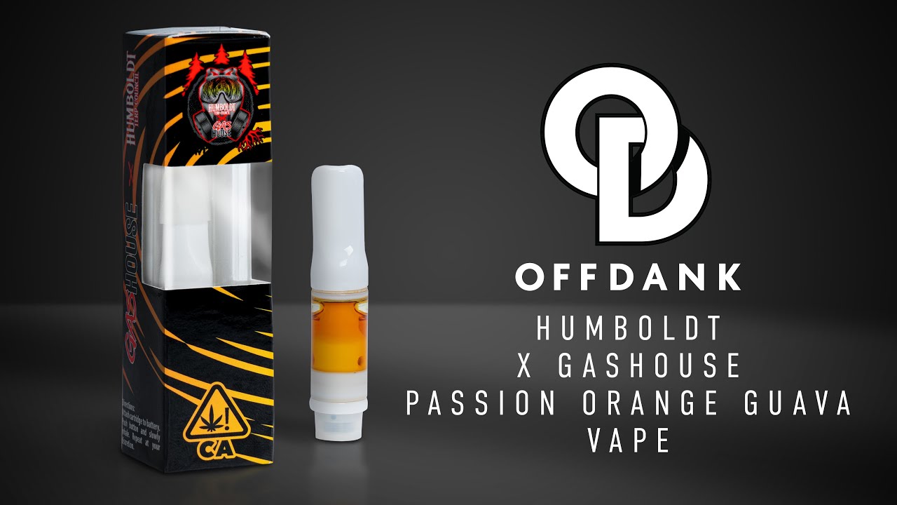 GAS HOUSE X HUMBOLDT TERP CONCIL  | PASSION ORANGE GUAVA  VAPE REVIEW