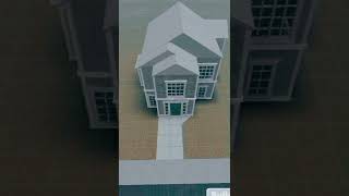 Bloxburg family house layout idea #shorts #roblox #bloxburg