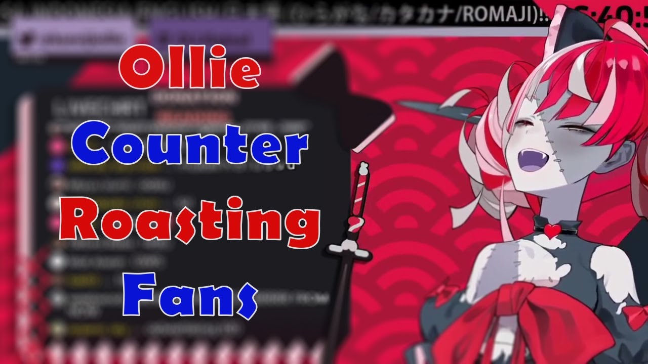 When Ollie Counter Roast listener real bad