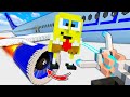 ¿Podrá BOB ESPONJA SOBREVIVIR A LA TURBINA DE UN AVION? - Teardown