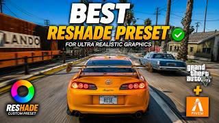Best Reshade Settings for FiveM To Enhance Graphics Like GTA6! | GTA 5 (FiveM)