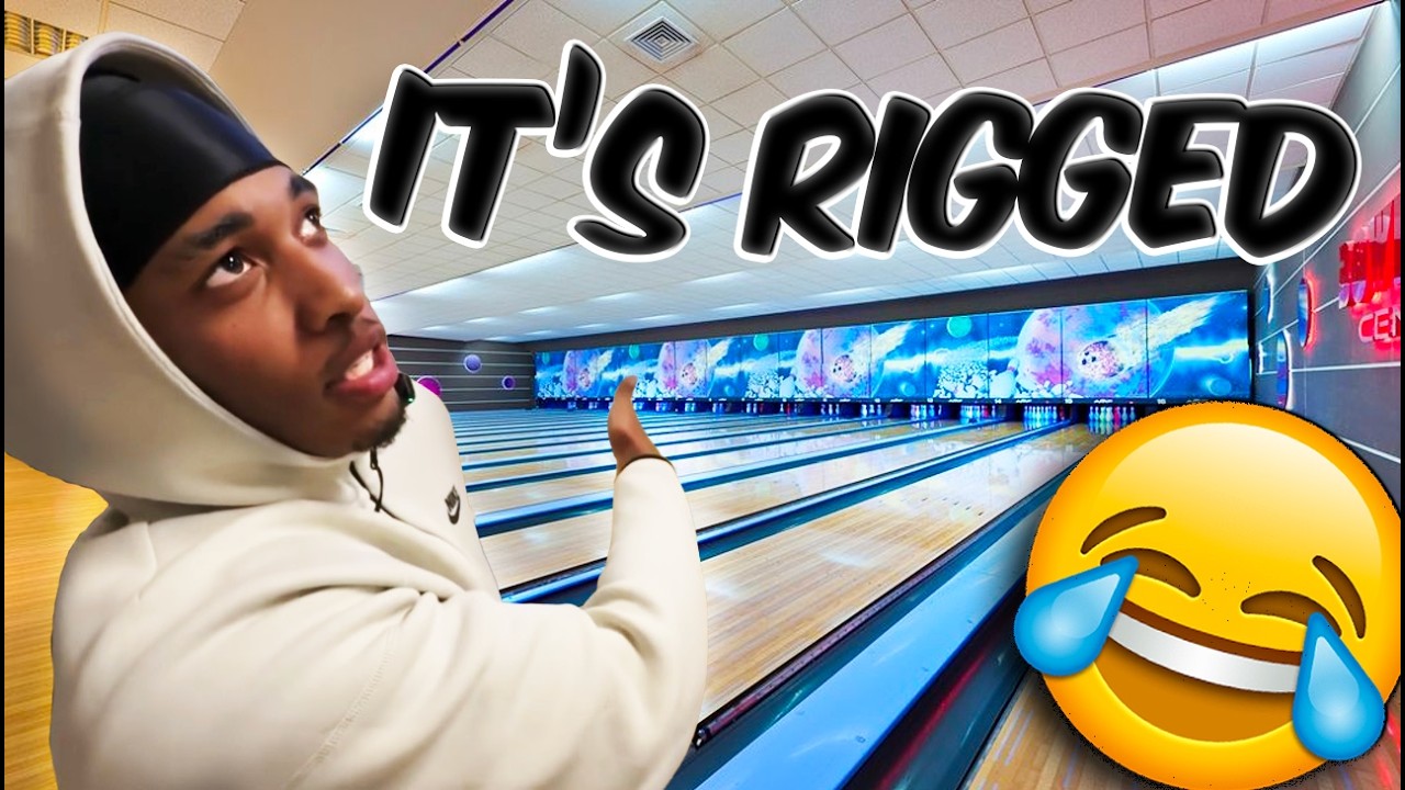 CJ went LATE NIGHT BOWLING😂 (comedy)