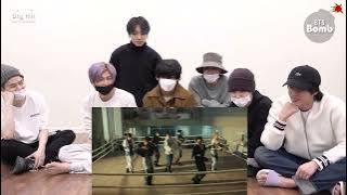 BTS reaction to ENHYPEN no doubt MV
